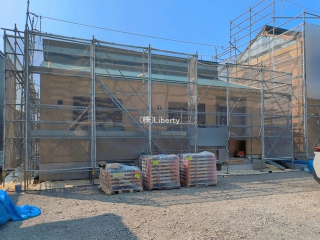 古河市中田第4　新築戸建　2号棟の外観