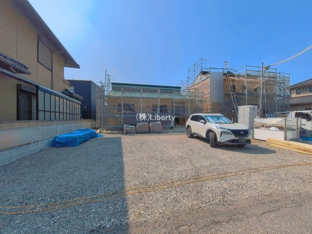 古河市中田第4　新築戸建　2号棟の外観