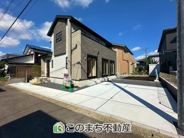 ブルーミングガーデン宇都宮市簗瀬町の駐車場|カースペースは並列２台分ございます！