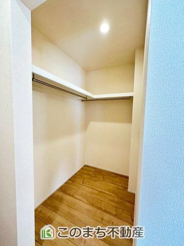 ブルーミングガーデン宇都宮市簗瀬町の収納|各居室に収納付で住みやすさにこだわっています♪