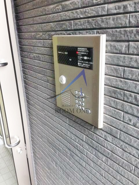 コンフォルト日暮里のセキュリティ|オートロックです。