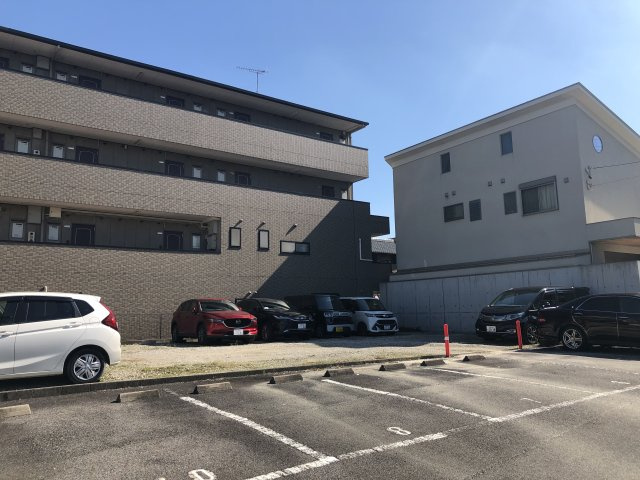 寺ひがし駐車場の駐車場