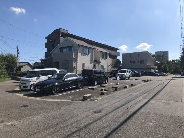 寺ひがし駐車場の駐車場