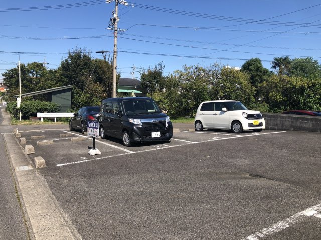 寺ひがし駐車場の駐車場