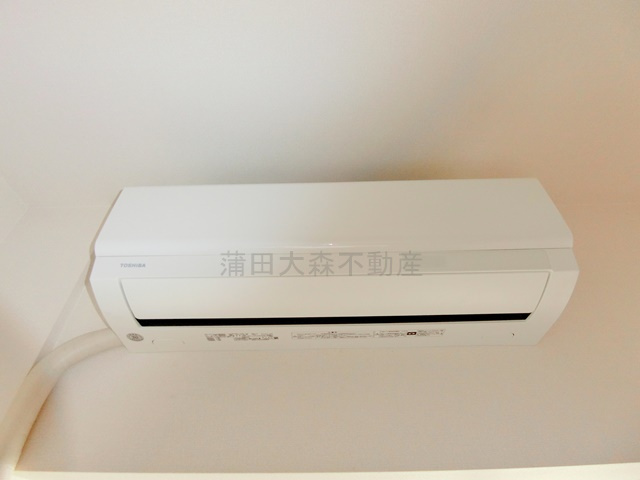 オーベルグランディオ萩中２号棟の設備|エアコン