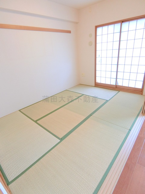 オーベルグランディオ萩中２号棟の和室|和室6帖