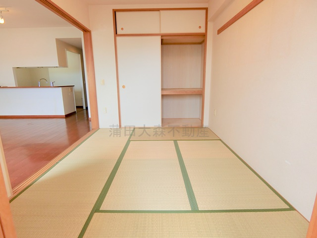 オーベルグランディオ萩中２号棟の和室|和室6帖