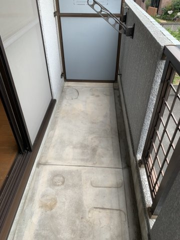 壱番館のバルコニー