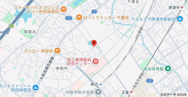 壱番館の地図