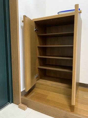 壱番館の収納