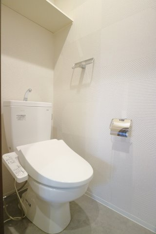 NYスタイルズ大牟田Bのトイレ