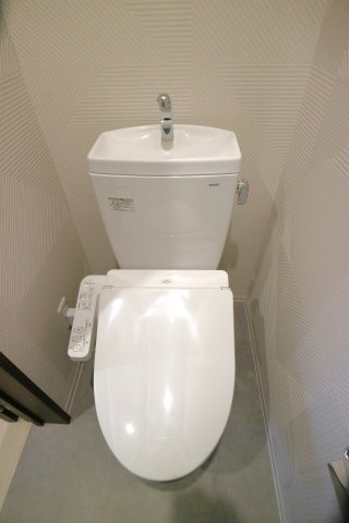 NYスタイルズ大牟田Bのトイレ