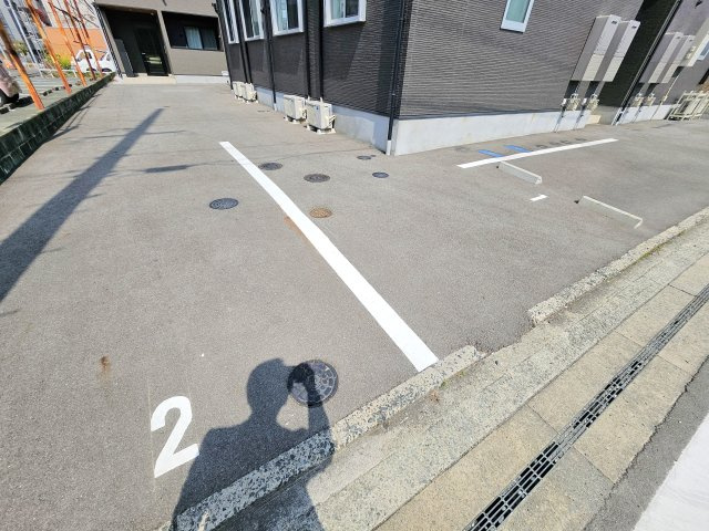 NYスタイルズ大牟田Bの駐車場
