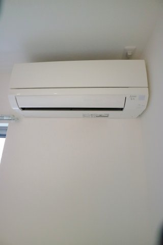 NYスタイルズ大牟田Bの設備|リビングに1台設置しております