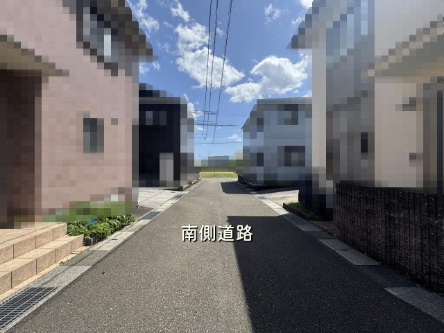 【前面道路含む現地写真】 | 高知市薊野中町