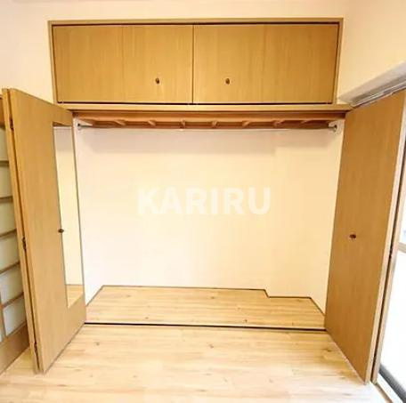 三福ロイヤルマンションの収納