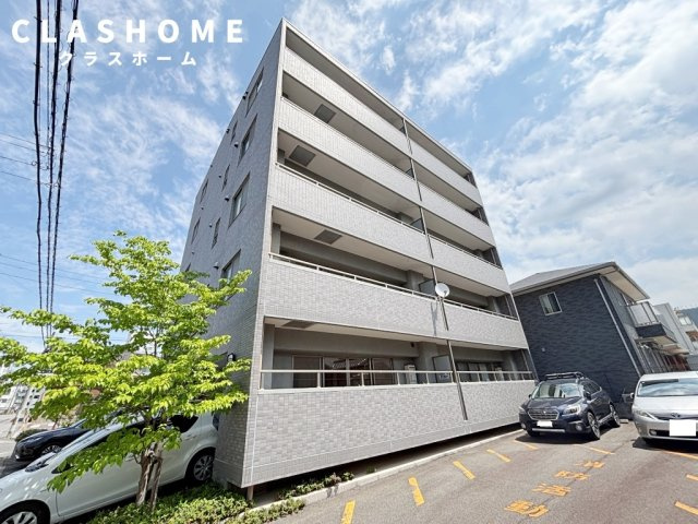 シャンテ若松の外観