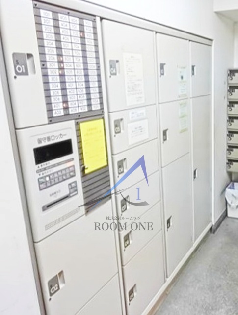 プリヴェ根岸のその他共用部分|宅配ボックスです。