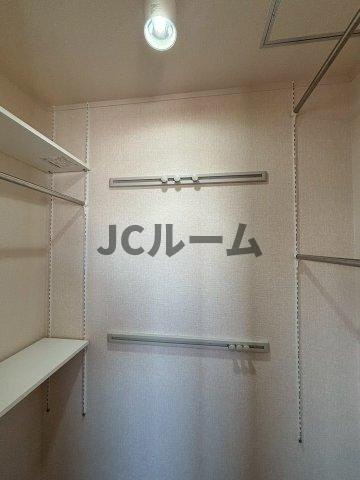 リュミエールＣの収納