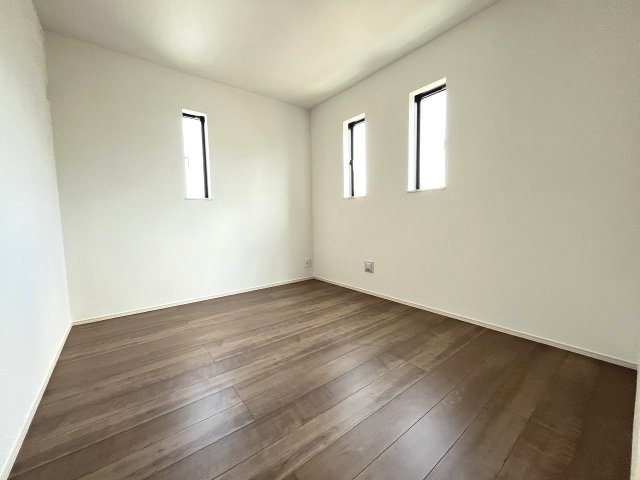 【子供部屋】 | 糟屋郡須恵町須恵第1　C号棟（全3棟）【仲介手数料無料・0円】 | 現地写真。