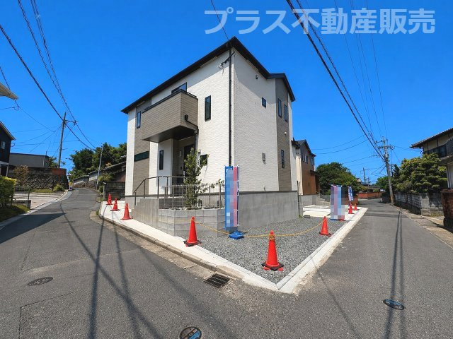 【外観】 | 糟屋郡須恵町須恵第1　C号棟（全3棟）【仲介手数料無料・0円】 | 完成しました。物件内部もご見学頂けます。プラス不動産販売にお任せ下さい。