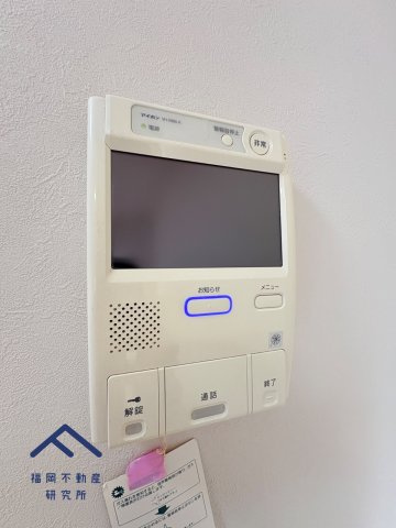 原パーク・ホームズの防犯設備