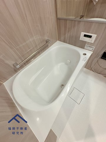 原パーク・ホームズの浴室