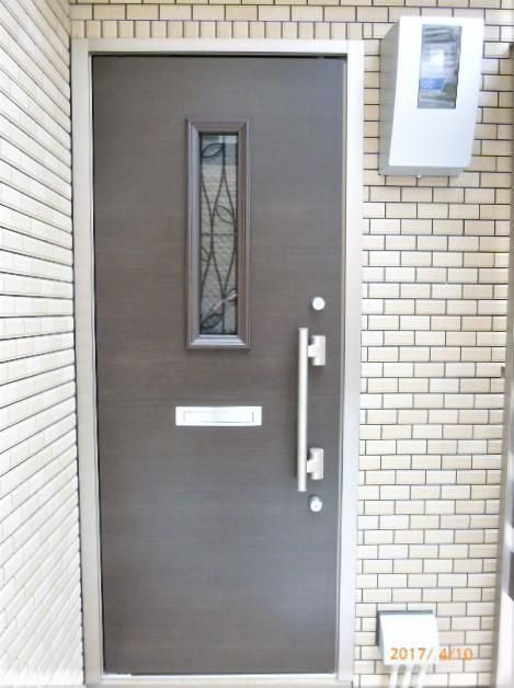 ボナールの玄関