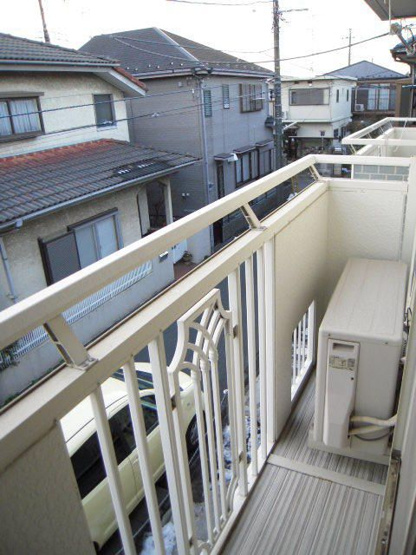 【バルコニー】 | リヒトハイム
