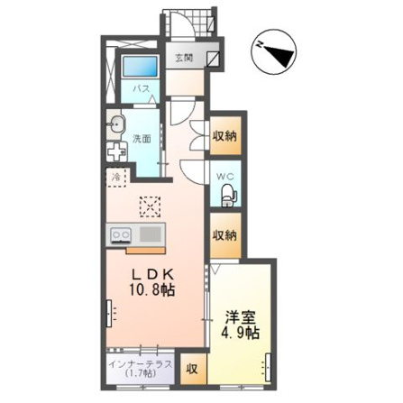 新田東1丁目アパート