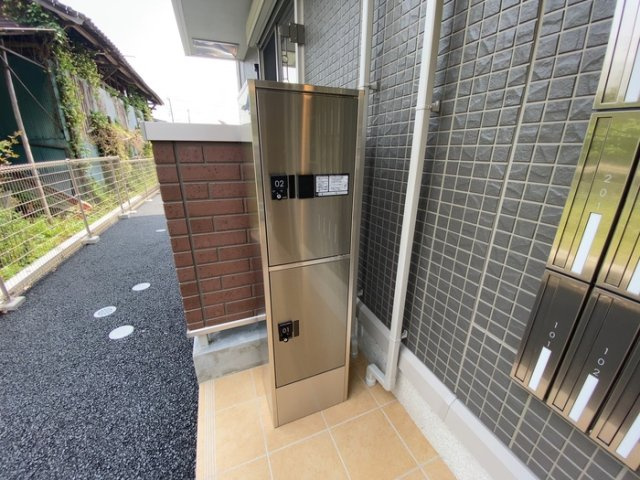 コンフォータブルＴＪのエントランス