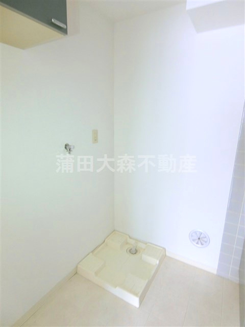 シティオ多摩川の設備|室内洗濯置き場