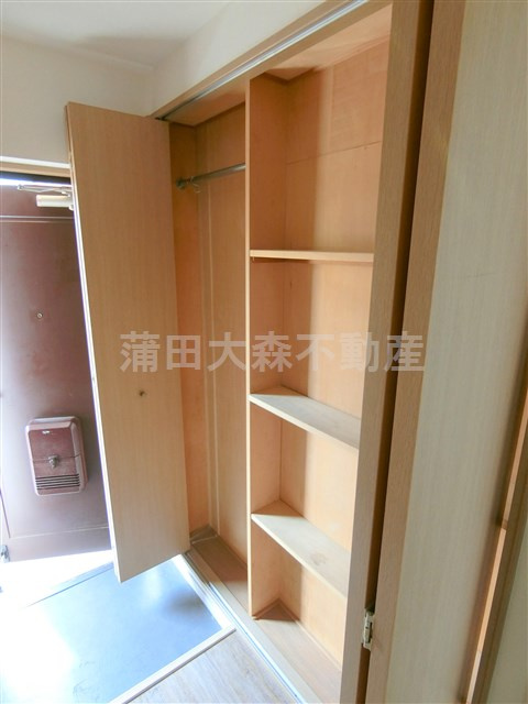 シティオ多摩川の収納