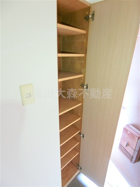 シティオ多摩川の収納
