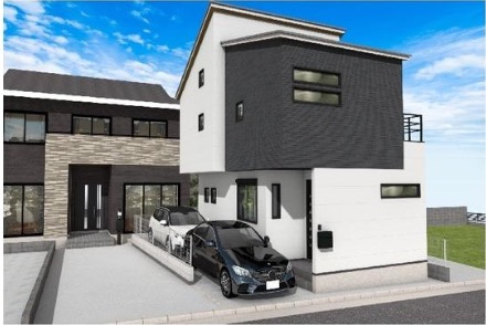 横浜市金沢区寺前2丁目 新築戸建て【仲介手数料無料】カースペース2台