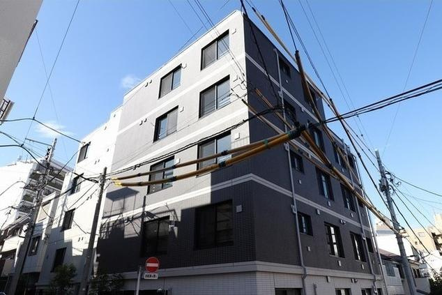 ウェルスクエア駒込の外観