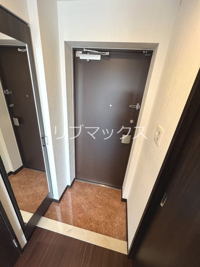 【玄関】プレジオ御幣島 