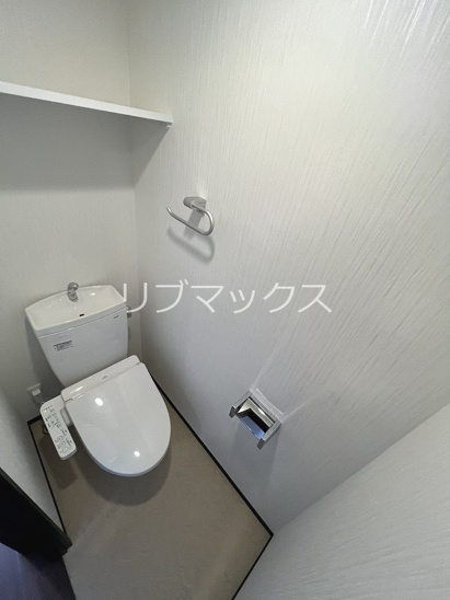 【トイレ】プレジオ御幣島 