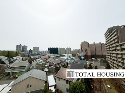【展望】 | おおやちビレジ1号棟 | 眺望・通風・陽当たり良好です♪