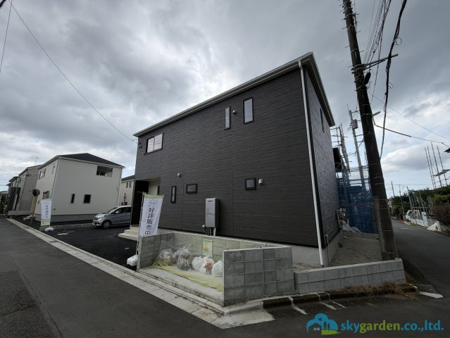 秦野市春日町　新築戸建　全1棟1号棟の間取り