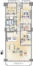 箕面東コーポラスＢ棟の画像