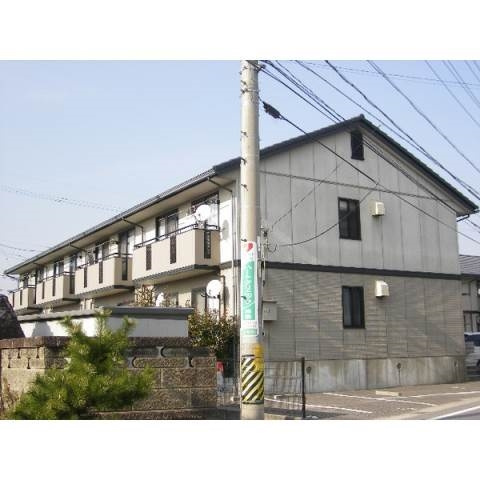 HKガーデンBの外観