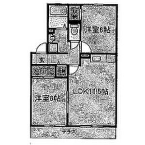 HKガーデンBの間取り