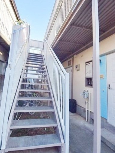 新座市栗原６丁目のアパートのその他共用部分