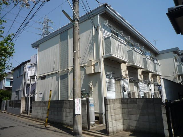 新座市栗原６丁目のアパート