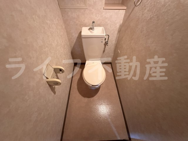 バルカポンテのトイレ