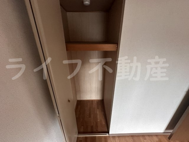 バルカポンテの収納