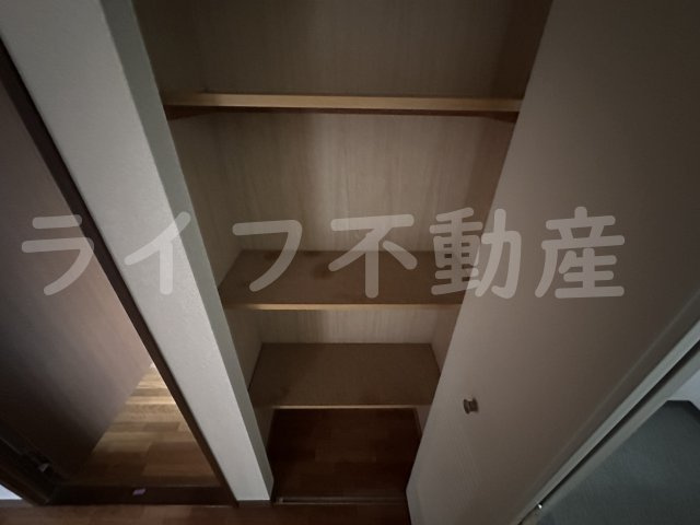 バルカポンテの収納