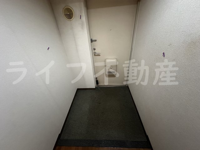 バルカポンテの玄関