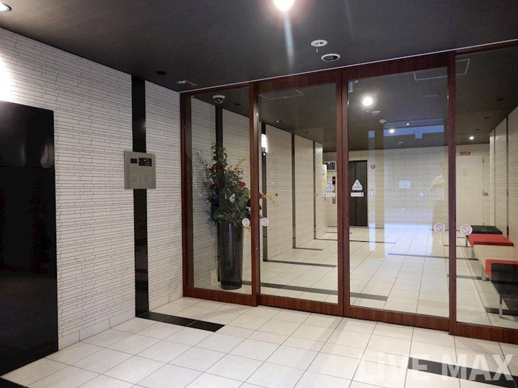 【エントランス】プライムアーバン御堂筋本町 